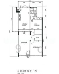 Blk 540 Cheng San Green (Ang Mo Kio), HDB 3 Rooms #568256021